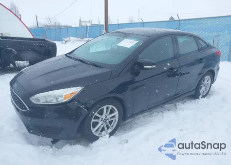 2016 Ford Focus Se from USA, damaged, VIN 1FADP3F23GL312223